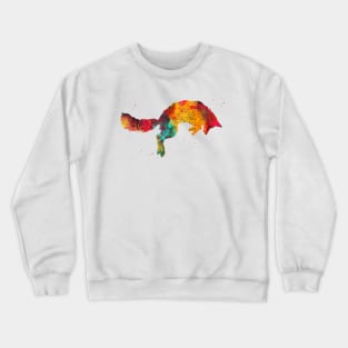 Fox Jumping Crewneck Sweatshirt